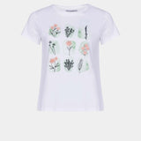 Camiseta Renoir - ECRU