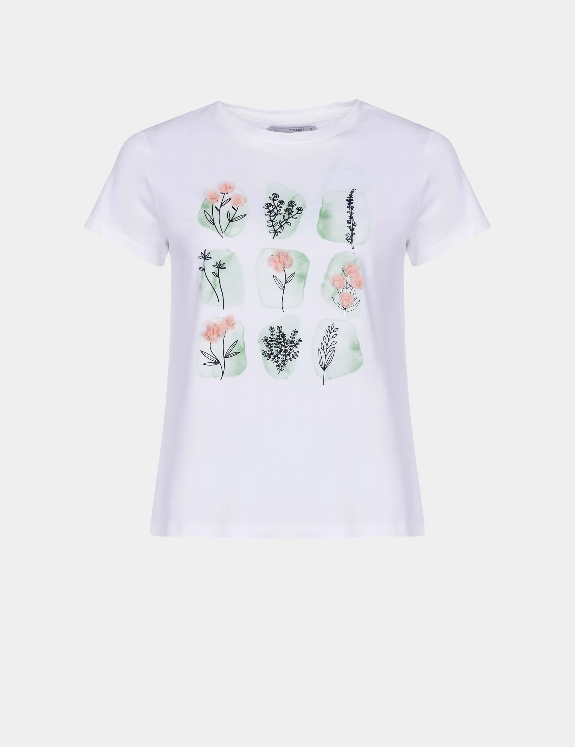 Camiseta Renoir - ECRU