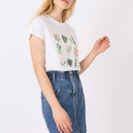 Camiseta Renoir - ECRU