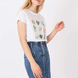 Camiseta Renoir - ECRU