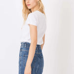 Camiseta Renoir - ECRU