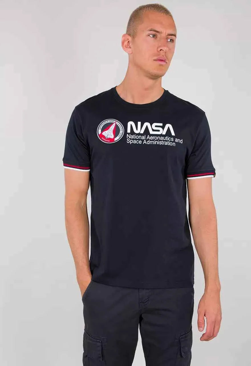 Camiseta Retro NASA - ECRU