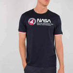 Camiseta Retro NASA - ECRU