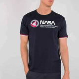 Camiseta Retro NASA - ECRU