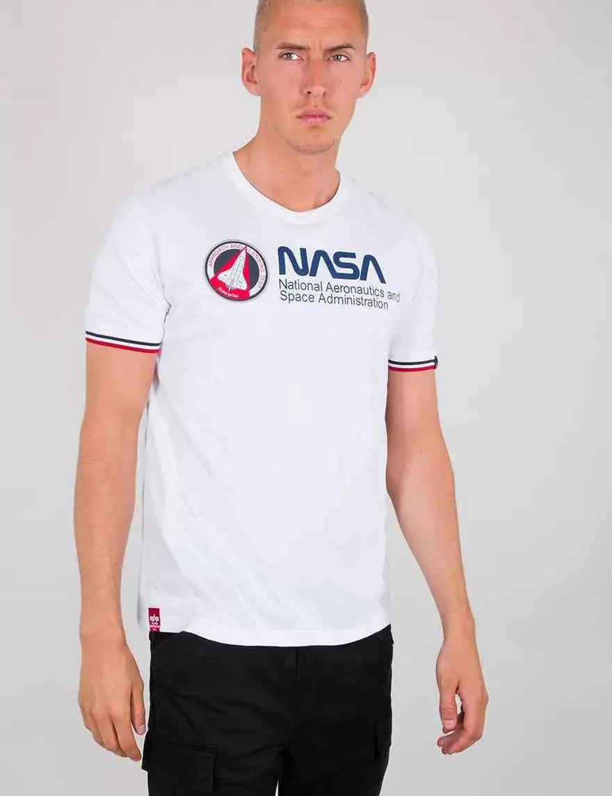 Camiseta Retro NASA - ECRU