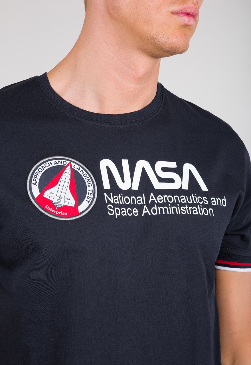 Camiseta Retro NASA - ECRU