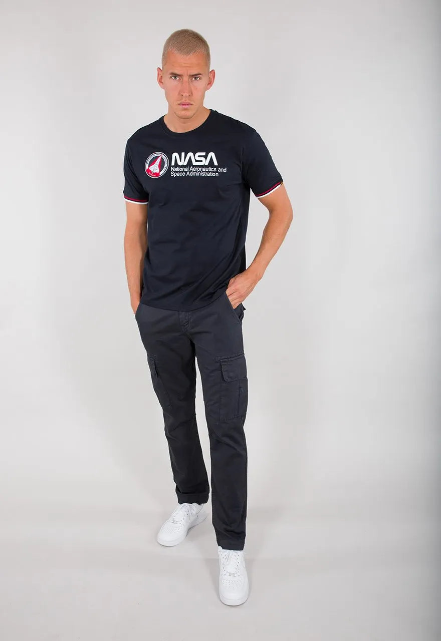 Camiseta Retro NASA - ECRU