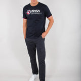 Camiseta Retro NASA - ECRU