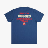 Camiseta Rhinestone Dusty Blue - ECRU