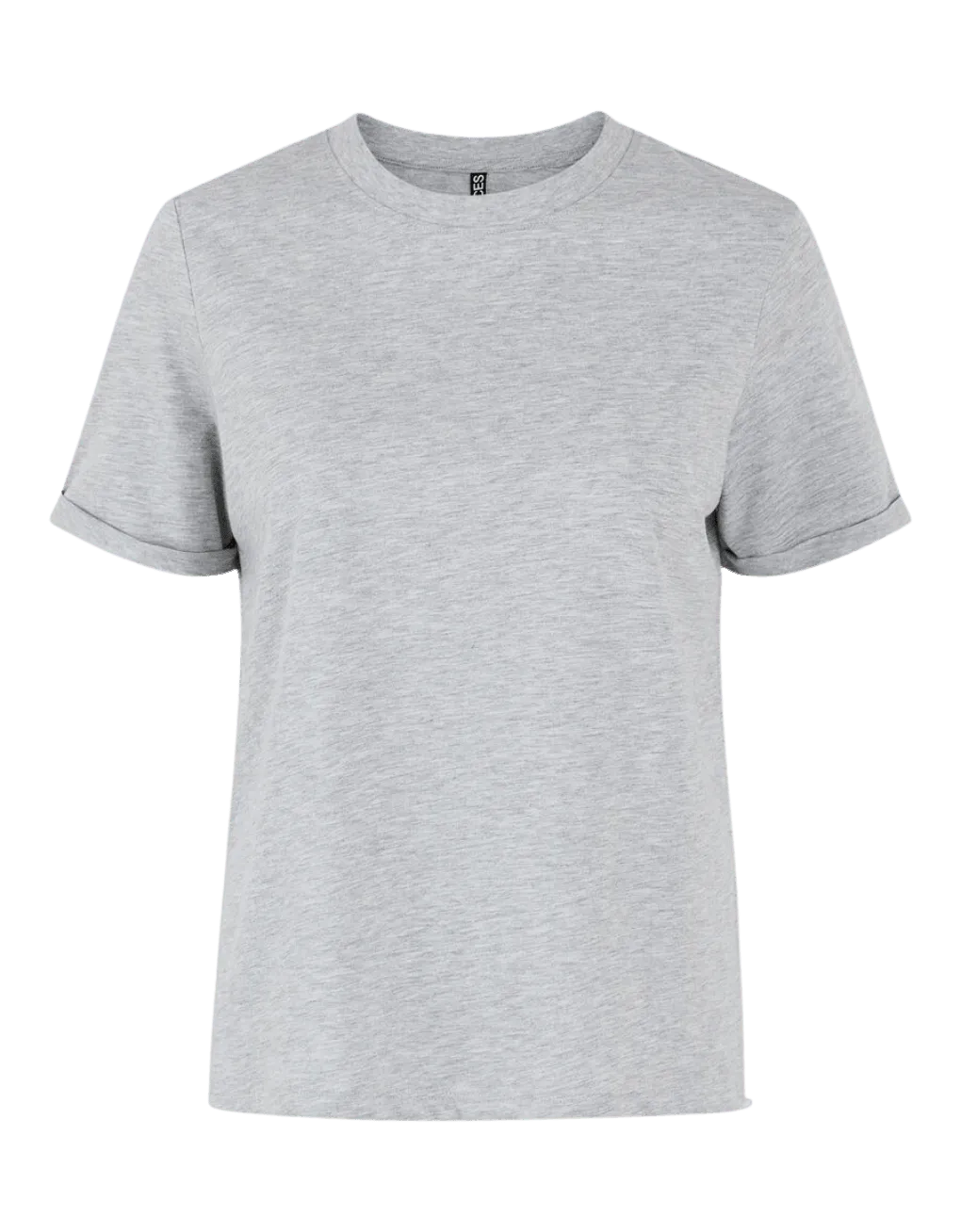 Camiseta Ria Light Grey Melange - ECRU