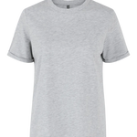 Camiseta Ria Light Grey Melange - ECRU