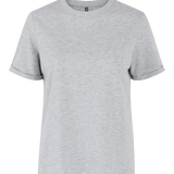 Camiseta Ria Light Grey Melange - ECRU