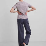 Camiseta Ria Light Grey Melange - ECRU