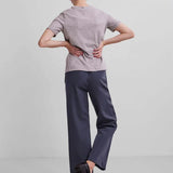 Camiseta Ria Light Grey Melange - ECRU