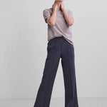 Camiseta Ria Light Grey Melange - ECRU