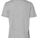 Camiseta Ria Light Grey Melange - ECRU