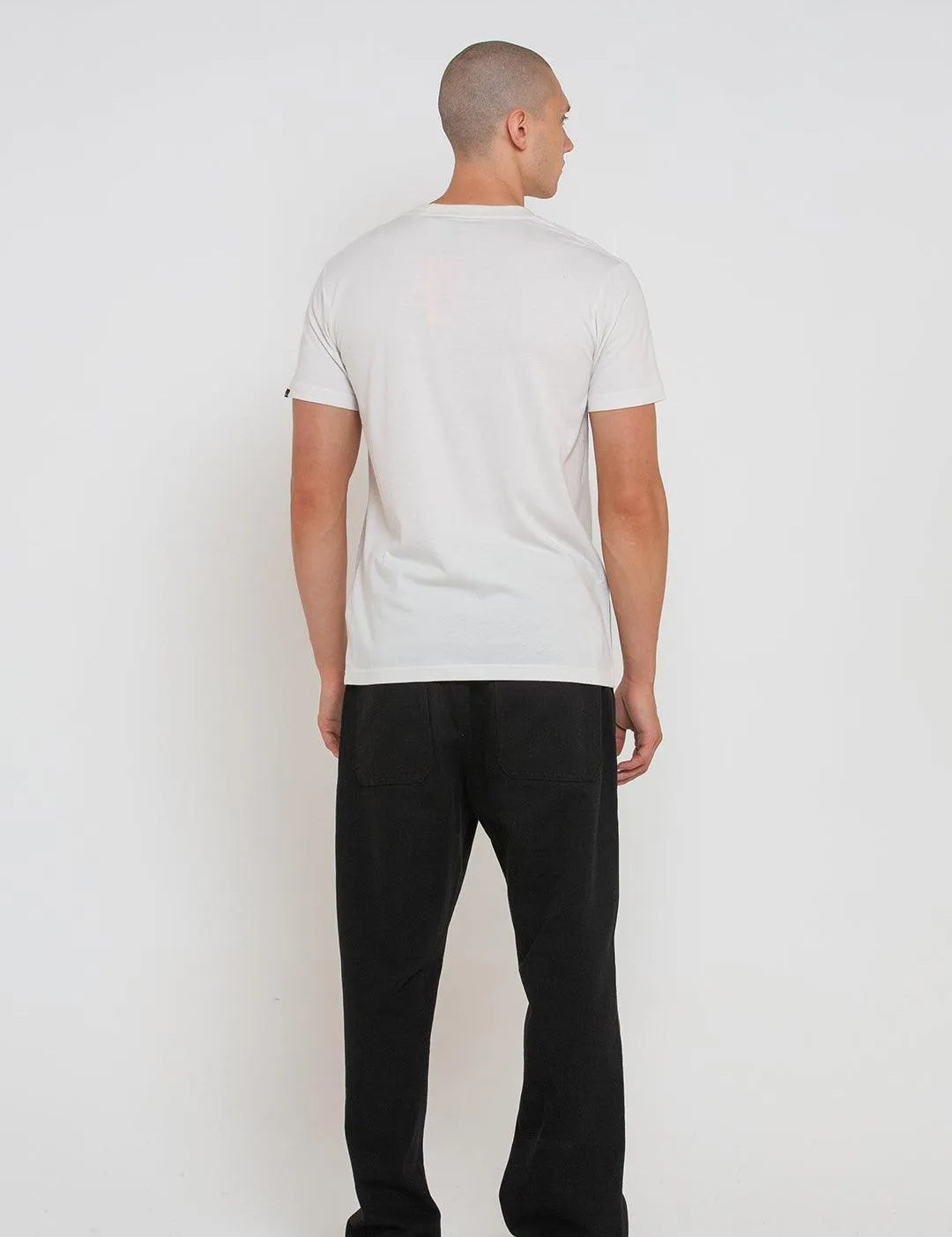 Camiseta Riding Vintage White - ECRU