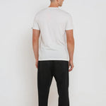 Camiseta Riding Vintage White - ECRU