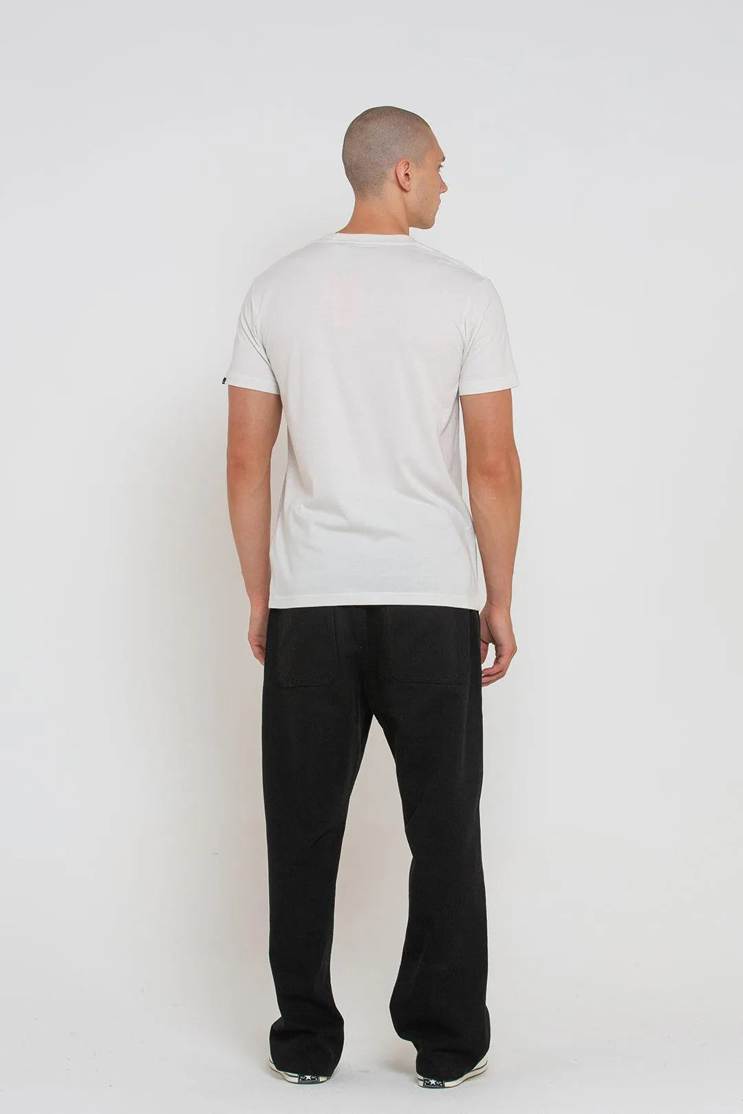 Camiseta Riding Vintage White - ECRU