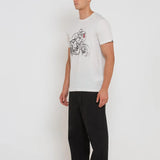 Camiseta Riding Vintage White - ECRU