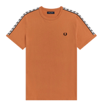 Camiseta ringer con cinta M6347 - ECRU