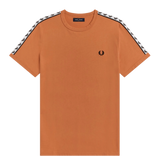 Camiseta ringer con cinta M6347 - ECRU