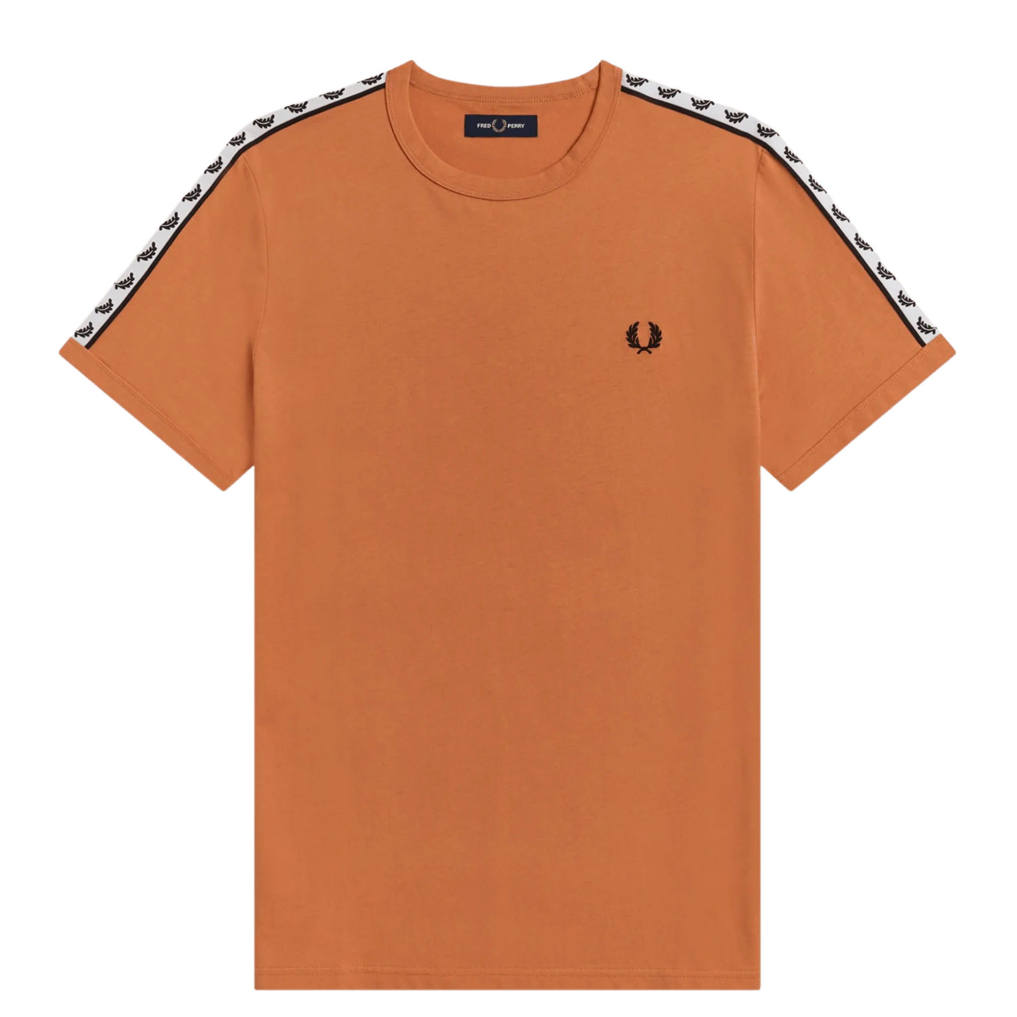 Camiseta ringer con cinta M6347 - ECRU