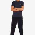 Camiseta ringer con cinta M6347 - ECRU