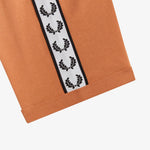 Camiseta ringer con cinta M6347 - ECRU