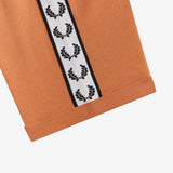 Camiseta ringer con cinta M6347 - ECRU