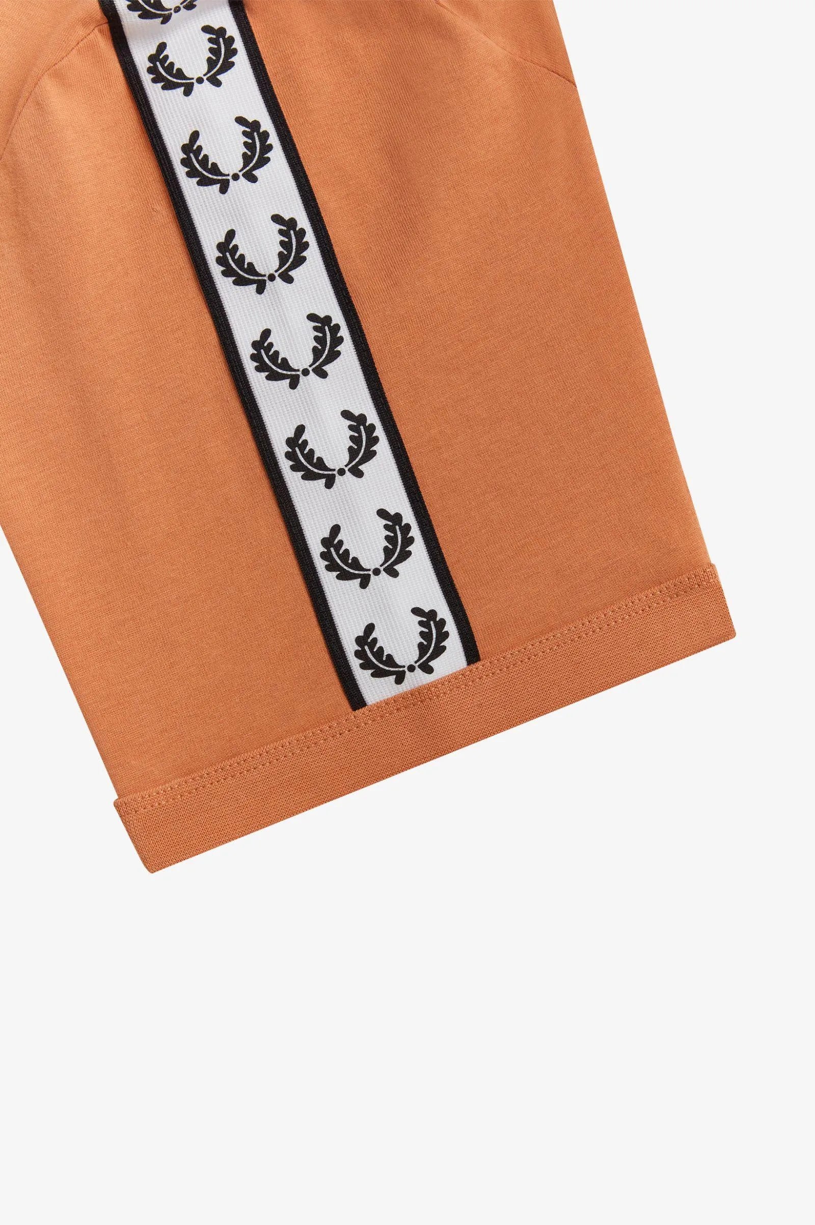 Camiseta ringer con cinta M6347 - ECRU