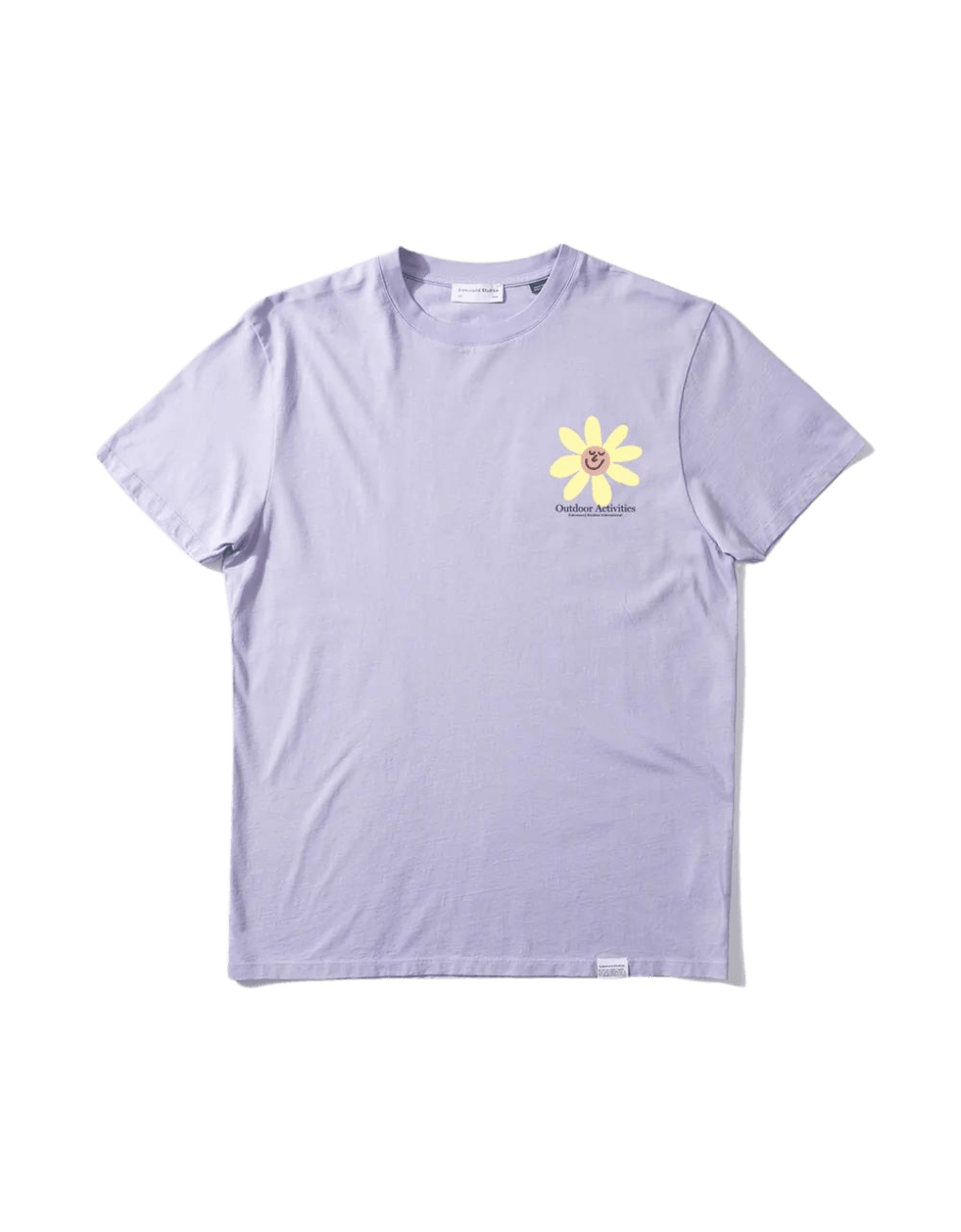 Camiseta Rise Plain Light Purple - ECRU