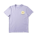 Camiseta Rise Plain Light Purple - ECRU