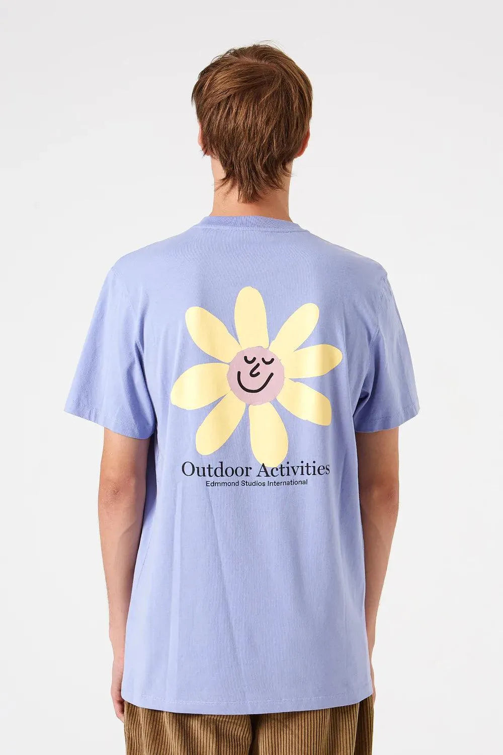 Camiseta Rise Plain Light Purple - ECRU