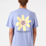 Camiseta Rise Plain Light Purple - ECRU