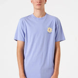 Camiseta Rise Plain Light Purple - ECRU