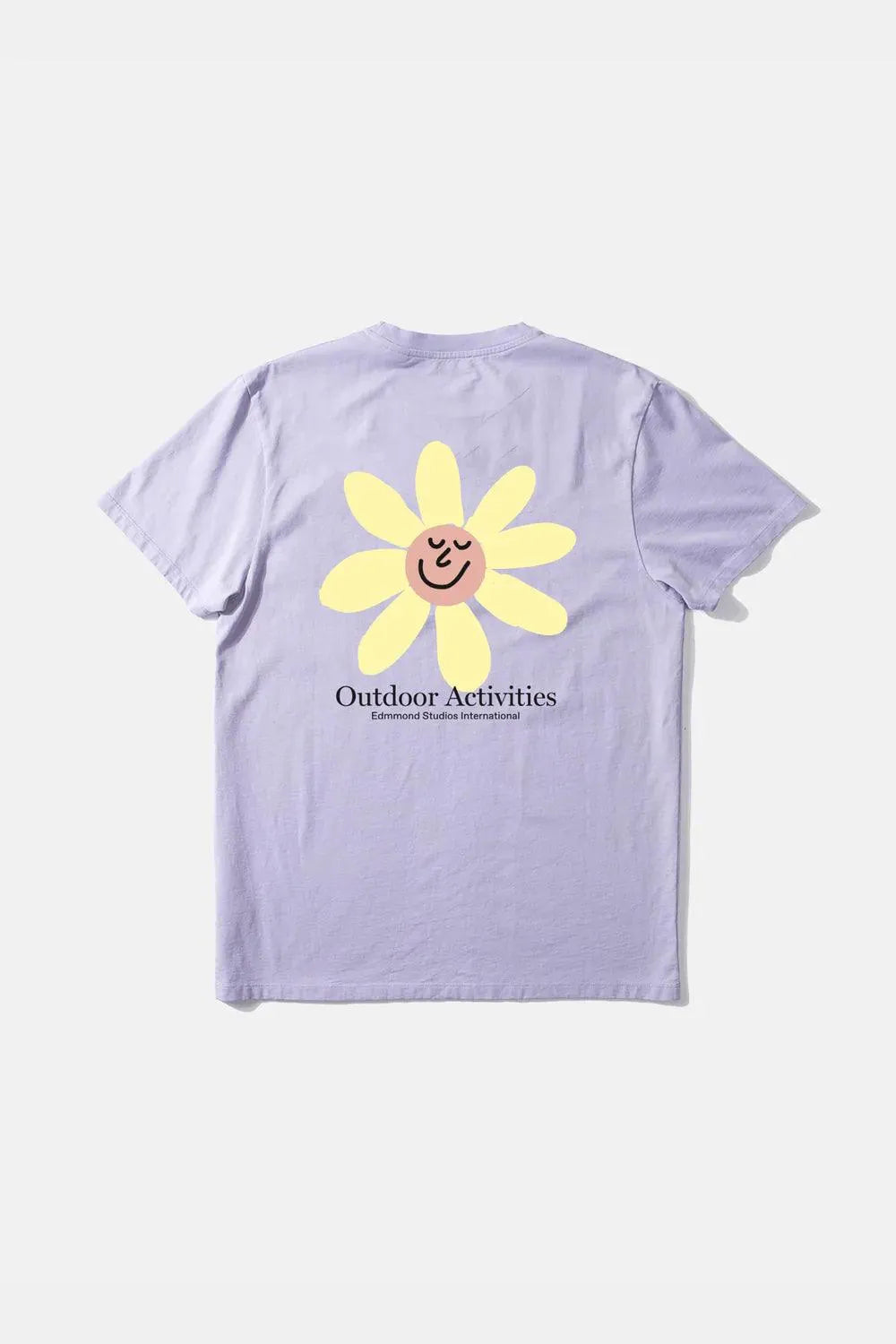 Camiseta Rise Plain Light Purple - ECRU