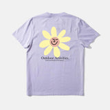 Camiseta Rise Plain Light Purple - ECRU