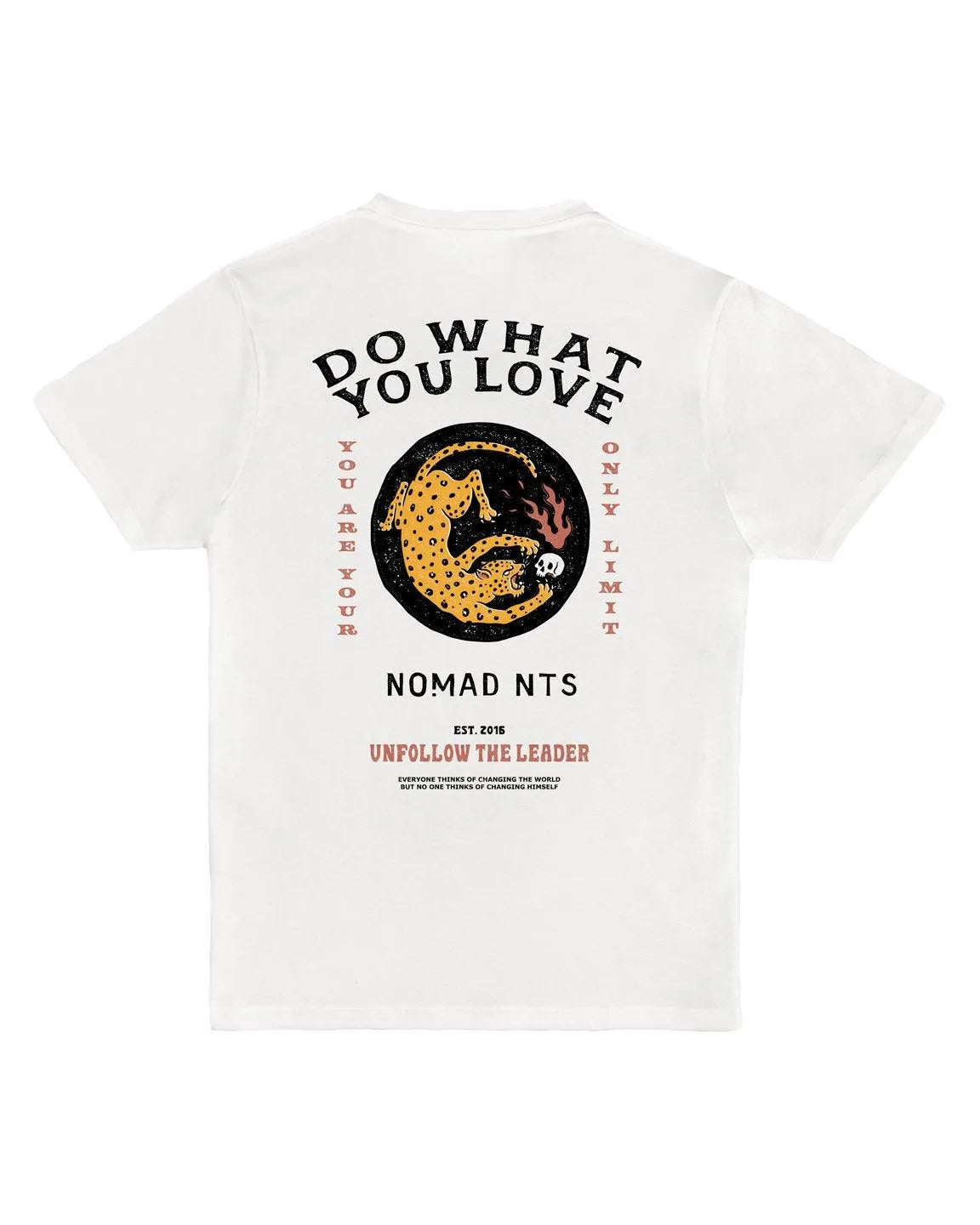 Camiseta Road - ECRU