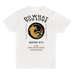 Camiseta Road - ECRU