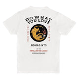 Camiseta Road - ECRU