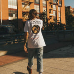 Camiseta Road - ECRU