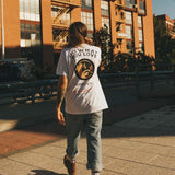 Camiseta Road - ECRU