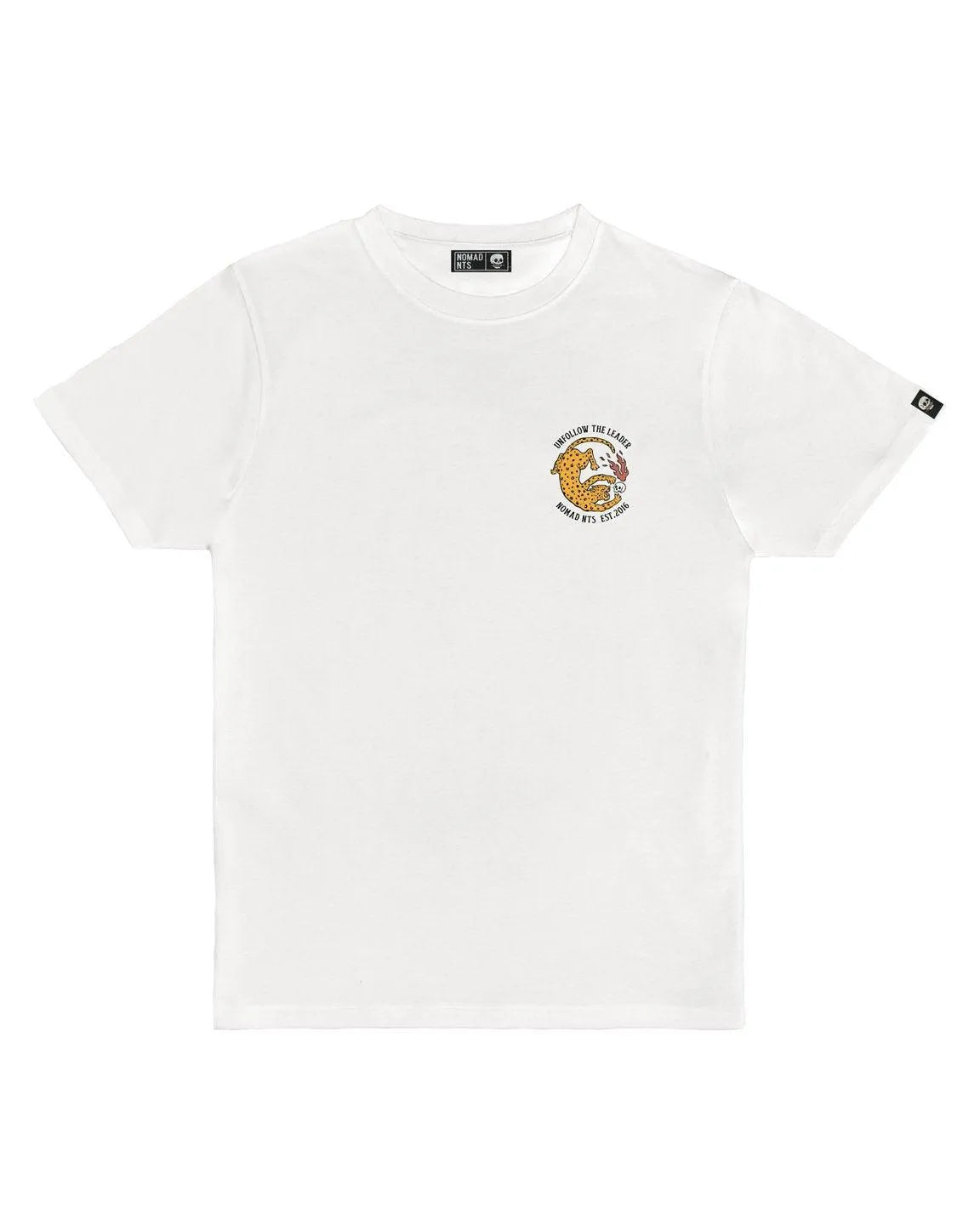 Camiseta Road - ECRU