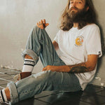 Camiseta Road - ECRU