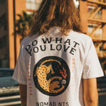 Camiseta Road - ECRU