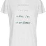 Camiseta Roberta - ECRU