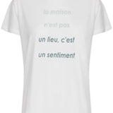 Camiseta Roberta - ECRU