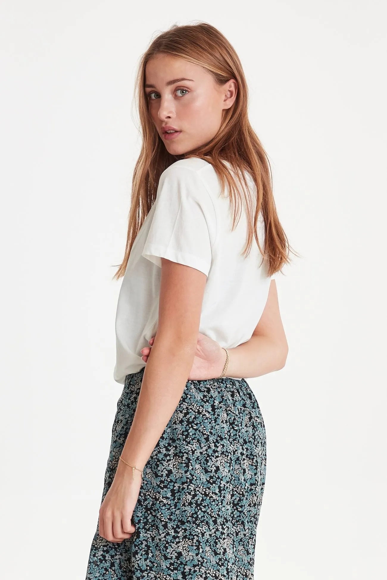 Camiseta Roberta - ECRU