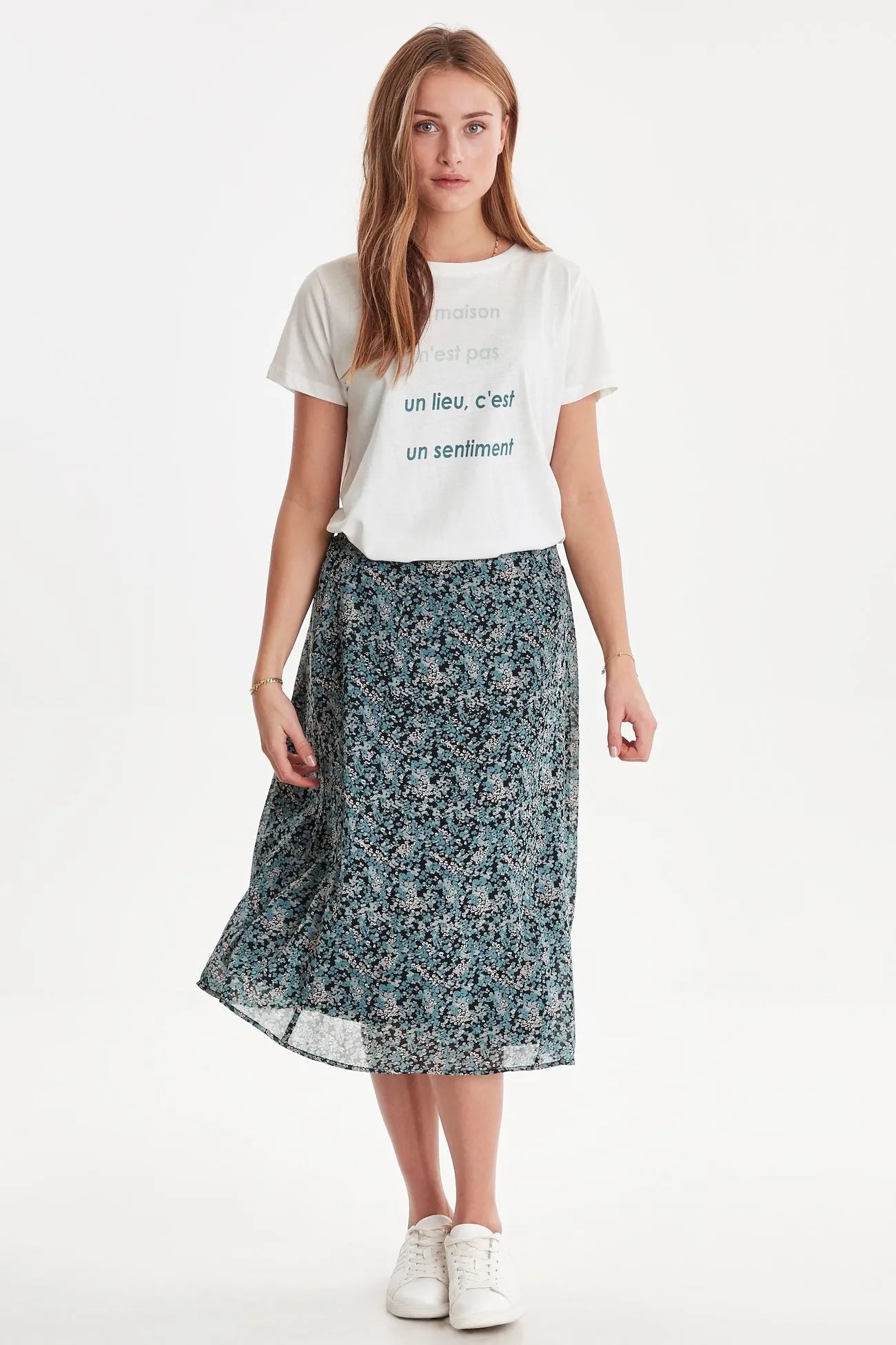 Camiseta Roberta - ECRU